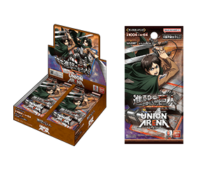 UNION ARENA ブースターパック 進撃の巨人 Vol.2 【EX10BT】 − 商品
