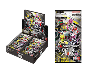 UNION ARENA ブースターパック 仮面ライダー Vol.2 【EX12BT】 − 商品