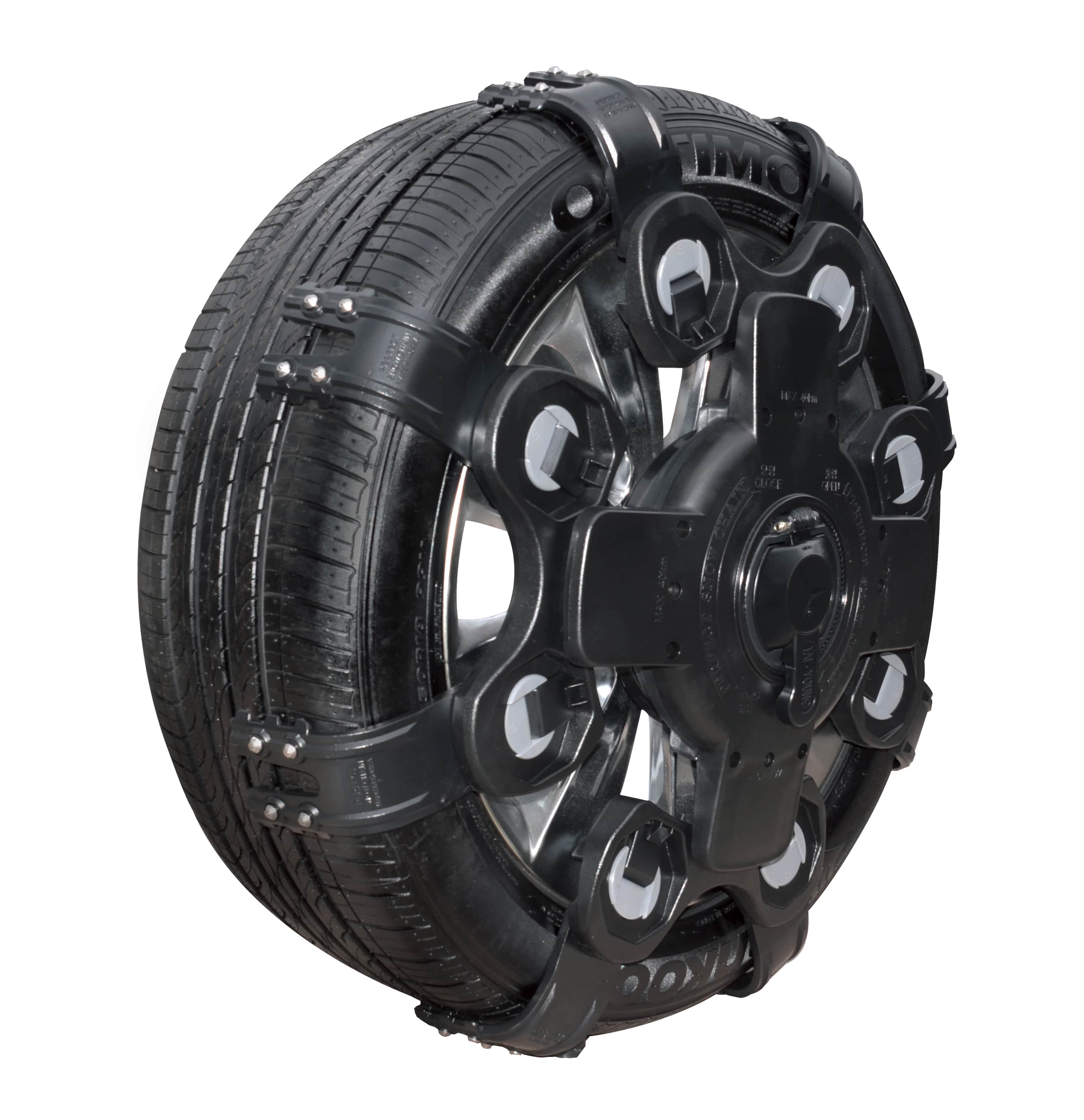 公式】株式会社ユニーク | ぱっと装着すぐにGO 雪道の強い味方スノー