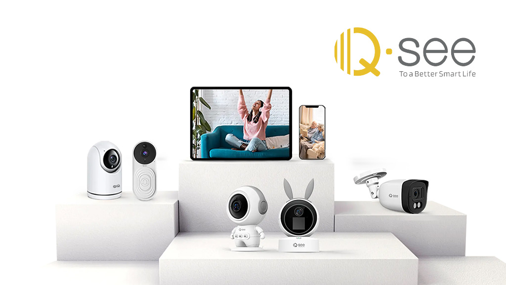 ユニーク | ホームセキュリティシステム「Q-see (キュー・シー