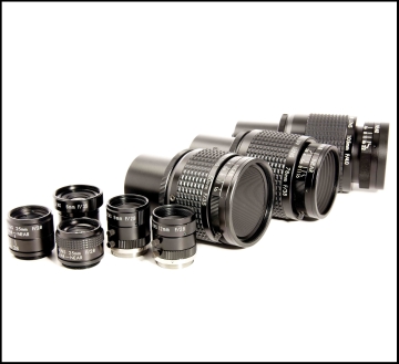 Cマウントレンズ | 製品情報 | MADE IN JAPANレンズのユニバース光学