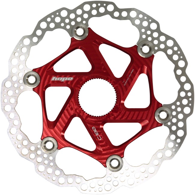 Universal Cycles -- Hope MTB Floating 2 Piece Centerlock Brake Rotor