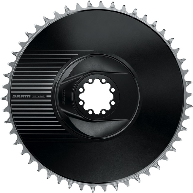 Universal Cycles -- SRAM Red AXS Aero 8-Bolt DM E1 1x Chainring