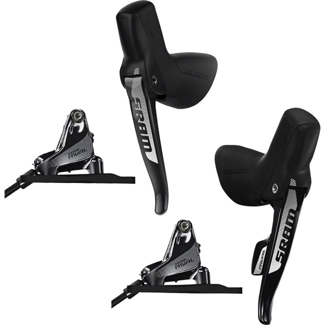 Universal Cycles -- Sram Rival 1 x 11 OEM Disc Brake Set