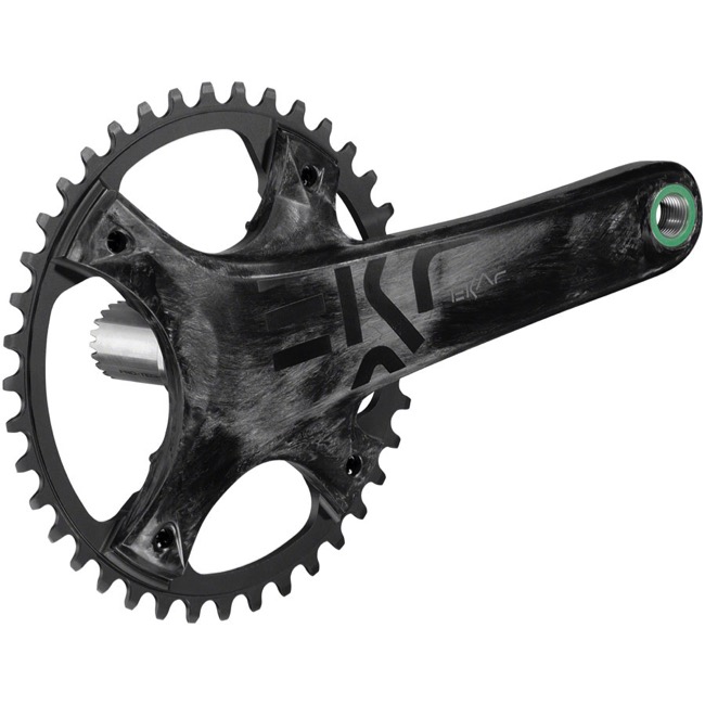 Universal Cycles -- Campagnolo EKAR 1x Carbon Crankset - 13 Speed