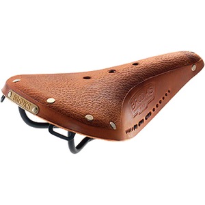 Universal Cycles -- Brooks B17 Softened Saddle - Dark Tan