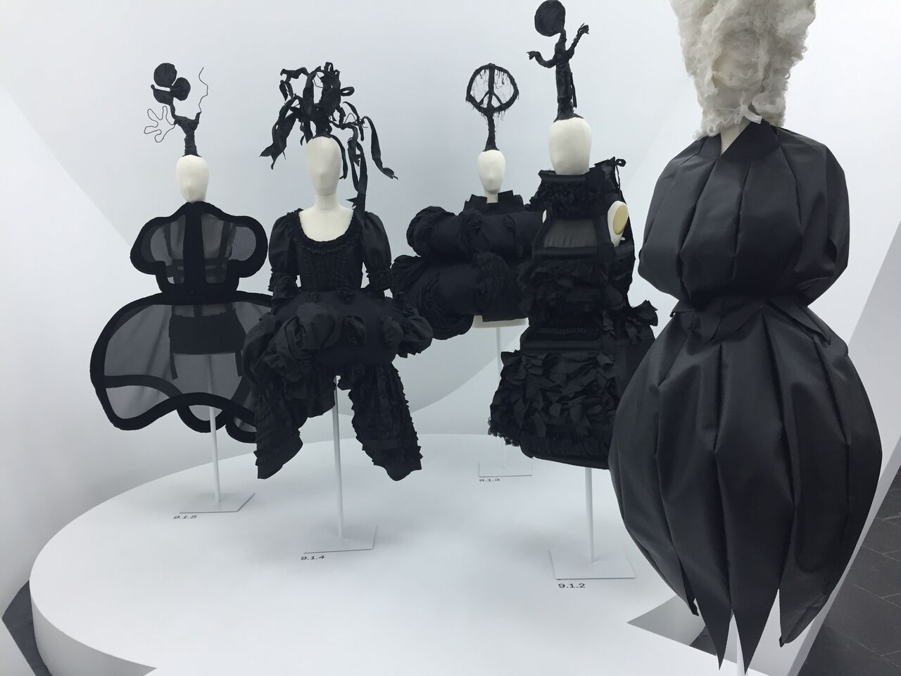 Rei Kawakubo/Comme des Garçons: Art of the In-Between - University