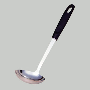 UCHIDASウチダス抗菌ハンドル調理器具 ステンレスお玉: 学習