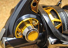 ダイワ 15トーナメントISO 2500SH-LBD - フカセでチヌ！