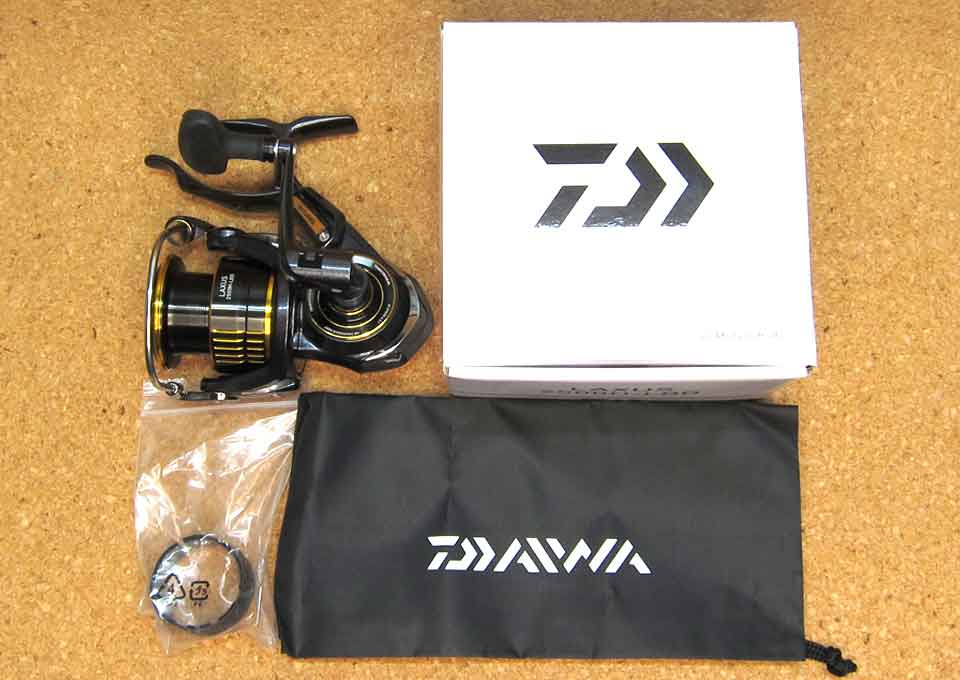 ダイワ ラグザス 2500H-LBD(2023) - フカセでチヌ！