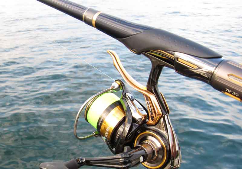 ダイワ VIP ISO AGS TYPE I - フカセでチヌ！