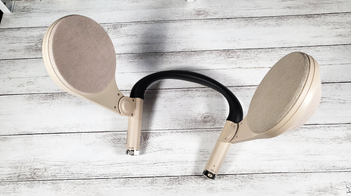 AIWA HPB-SW40 ショルダースピーカー ブラック aiwaの個性的なネック