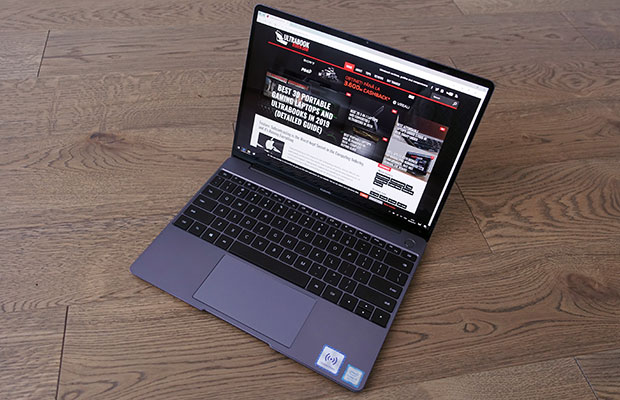 Huawei MateBook 13 review (Core i7, Nvidia GPU, 3:2 13-inch display)