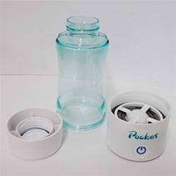 水素水ポケット】どこでも水素水が作れる、飲める！携帯用水素水ボトル
