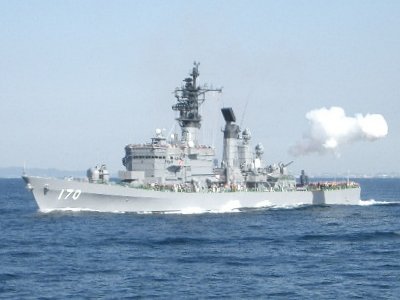 平成15年度 海上自衛隊観艦式
