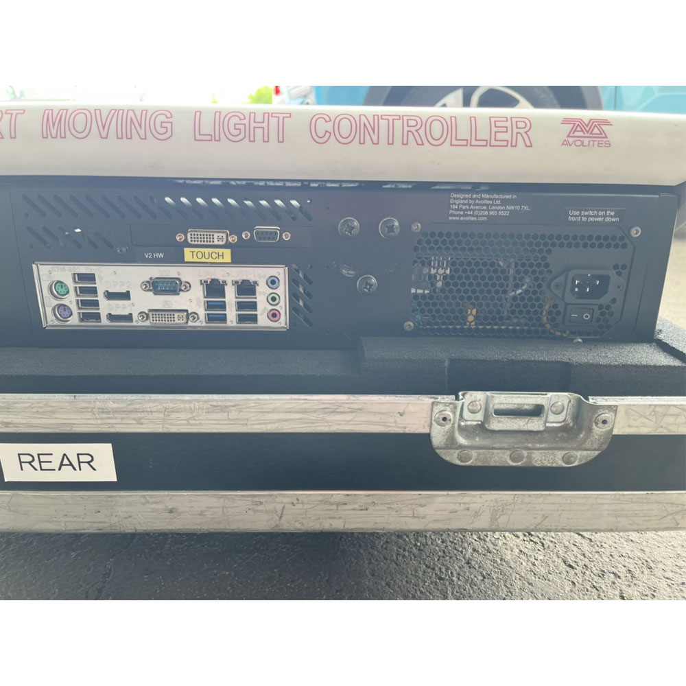 裏方屋ドットコム,Avolites Pearl Expert Pro - Upgrade