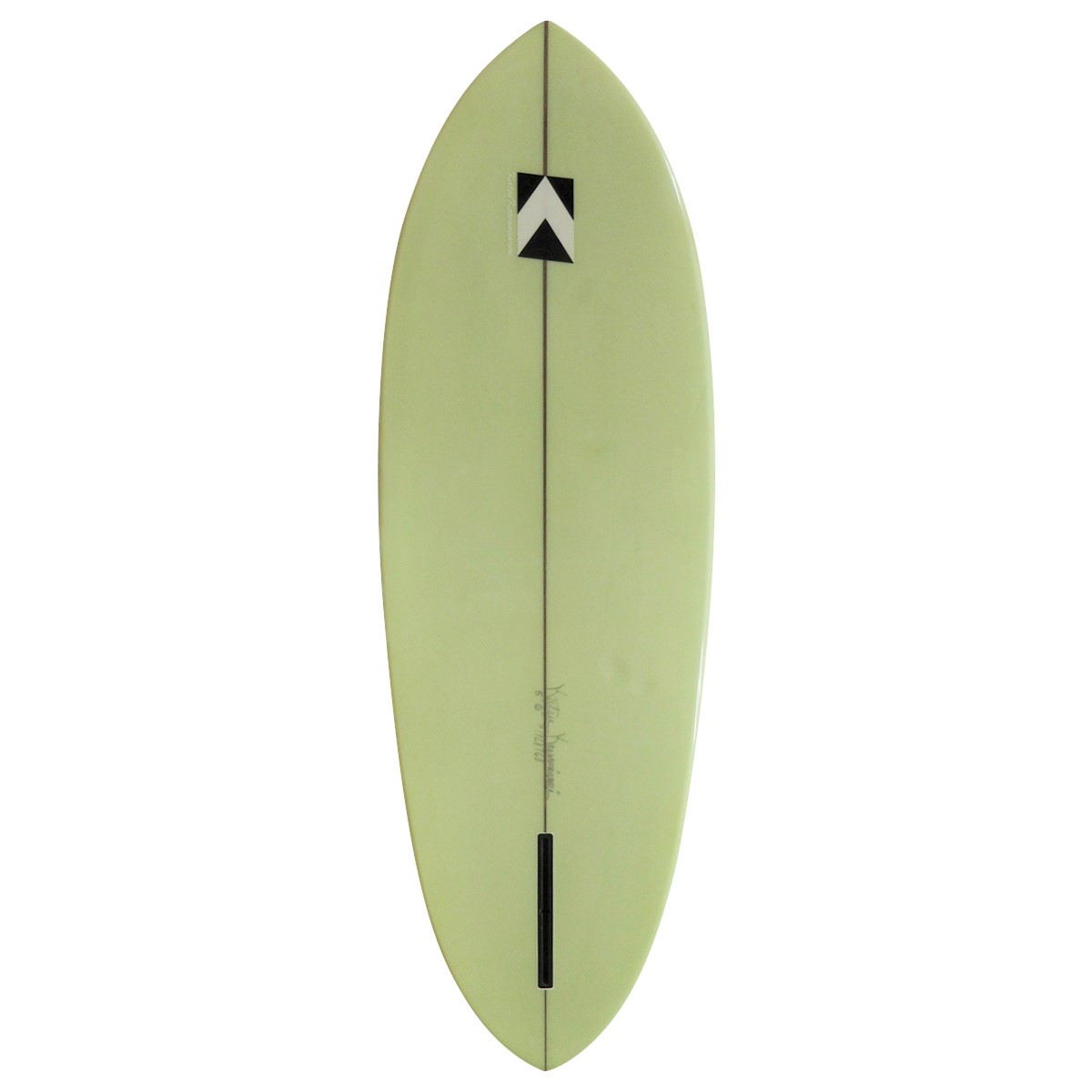 KATSU SURFBOARDS カツカワミナミ DISH シングル 5'9 KATSU SURFBOARDS