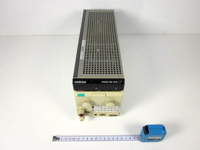 直流安定化電源・PMC18-5A（菊水電子工業）を買い取らせていただきまし