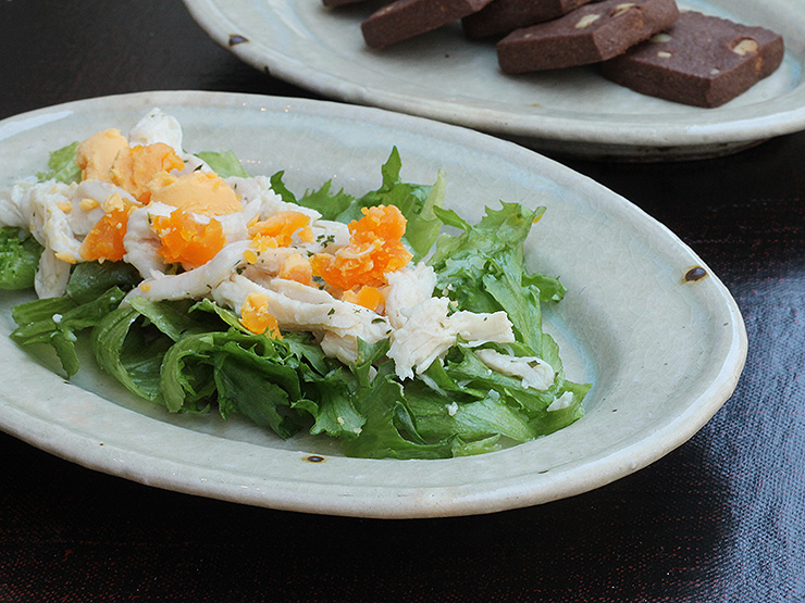 中村哲雄・粉引オーバル皿／中皿/中鉢｜和食器・種類／和食器通販