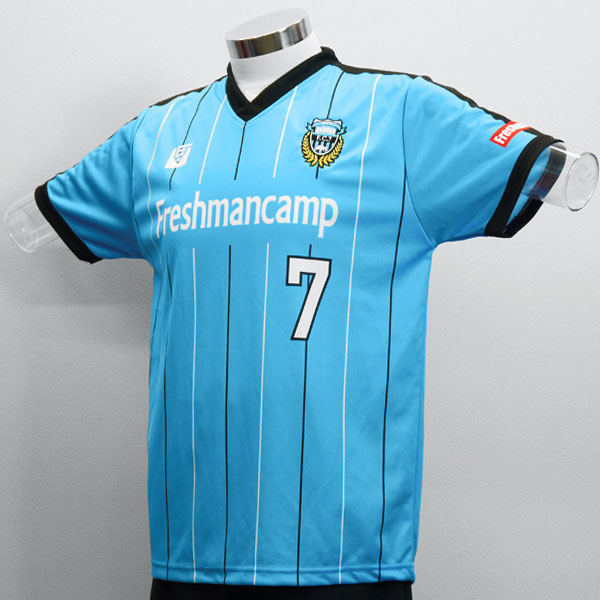 川崎フロンターレ2017年ホームユニフォーム風 フルオーダー