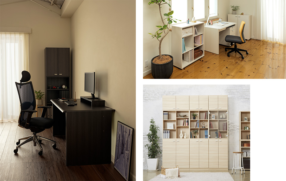 WORKSTUDIO（ワークスタジオ） 曲線がつなぐ 美しさと心地よさ