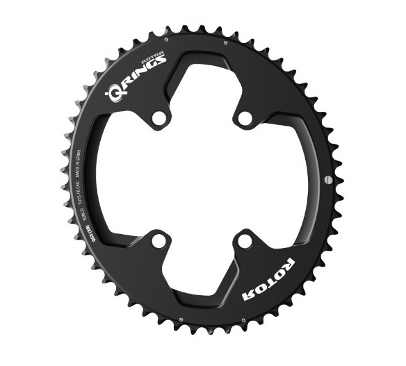 ROTOR Q-Ring Oval Outer Chainring 12-11sp (BCD110x4) - VELOPRO