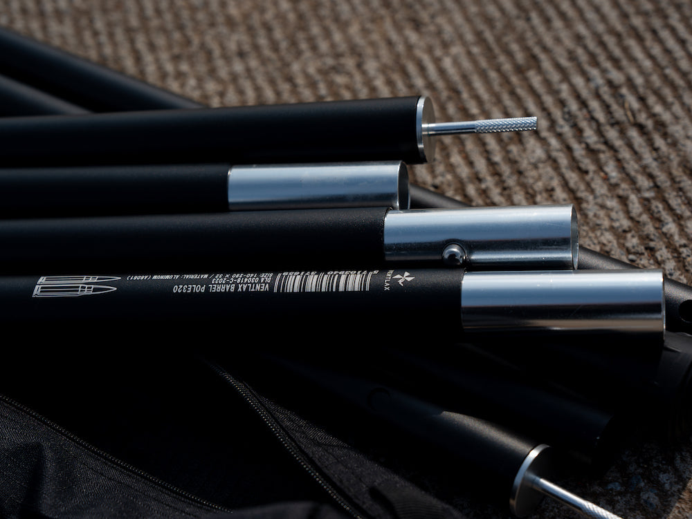 BARREL POLE 320 – VENTLAX