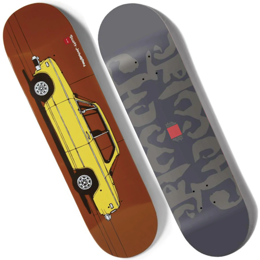 PRODUCTS] CHOCOLATE - NEW BOARDS | VHSMAG : VHSMAG