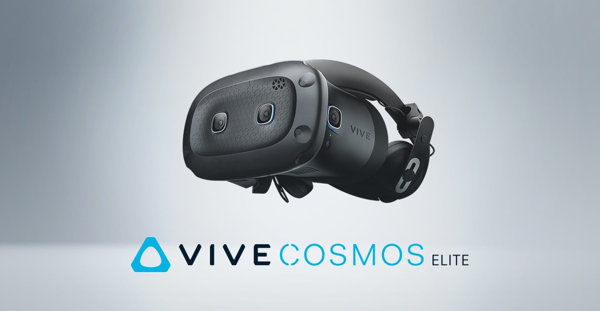 VIVE Cosmos Elite ヘッドセット概要 | VIVE 日本