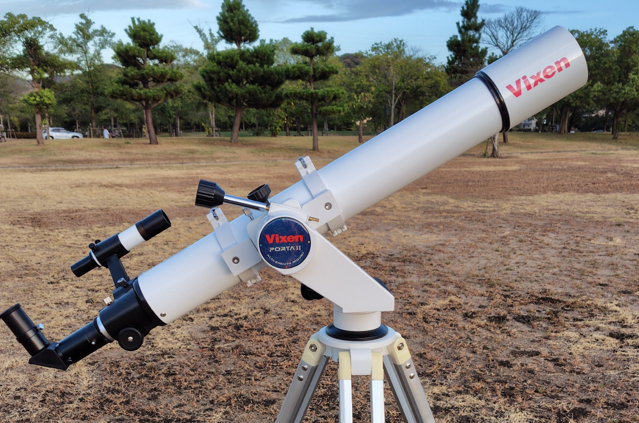 あの人もポルタユーザー 天体望遠鏡 ポルタシリーズ 20周年