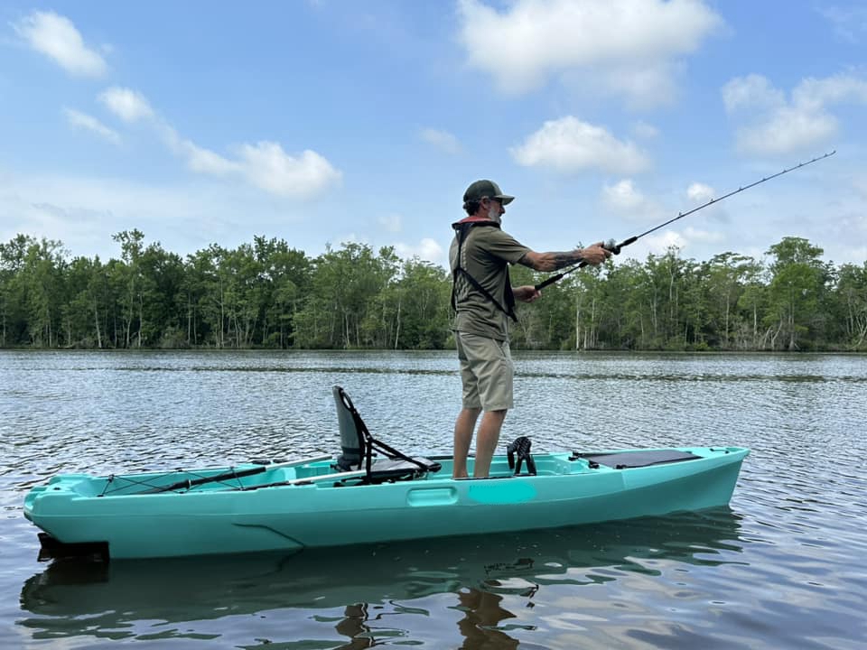 VK-40 HARMAN: Premium Pedal Kayak by Leading Manufacturers