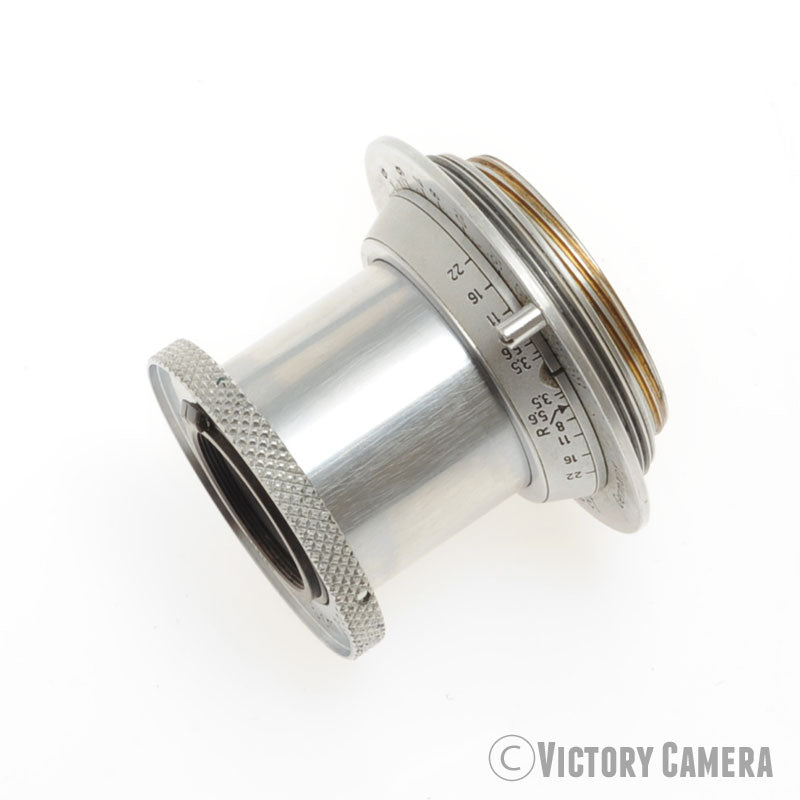 Leica Elmar 5cm 50mm f3.5 L39 LTM Screw Mount Lens [EXC-]