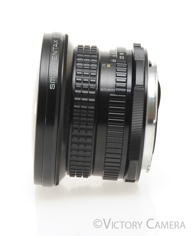 Pentax 67 6x7 Fisheye 35mm f4.5 Prime Lens w/ Built-In Filters [EXC+]