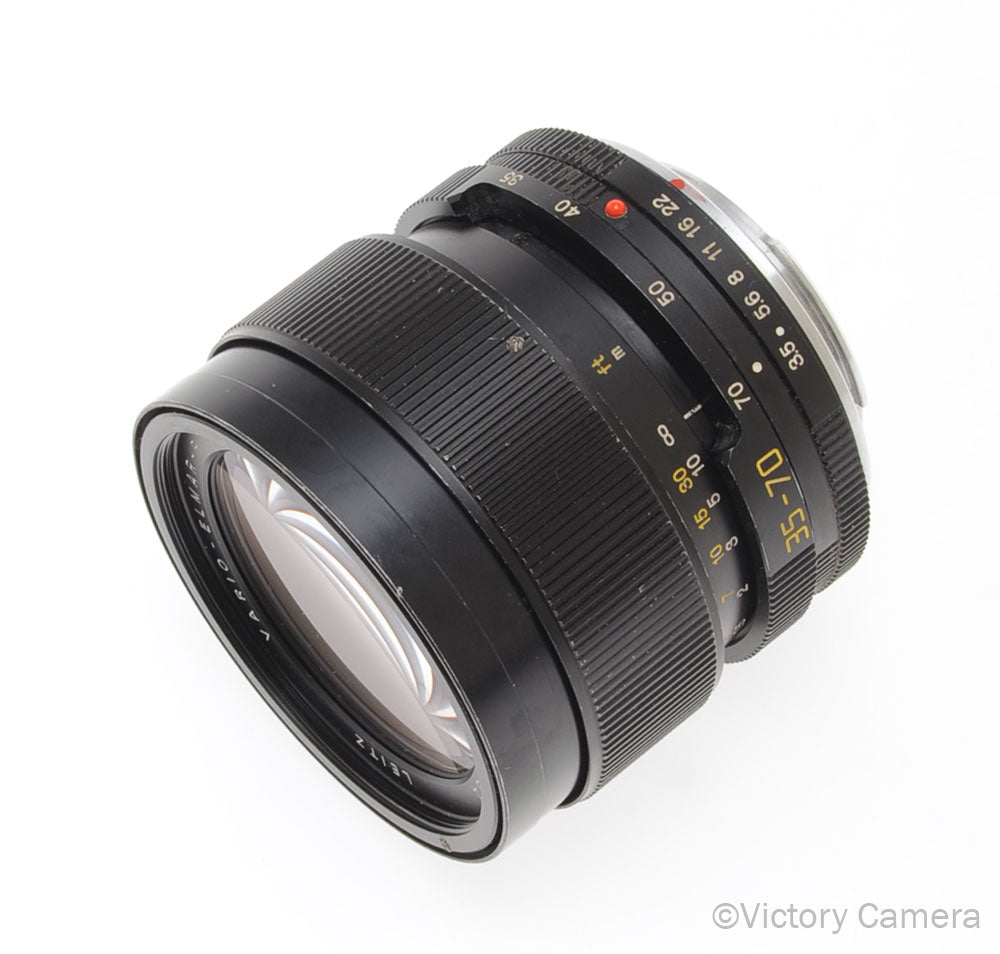 Leica Vario-Elmar-R 35-70mm f3.5 3 Cam Zoom Lens [GOOD]
