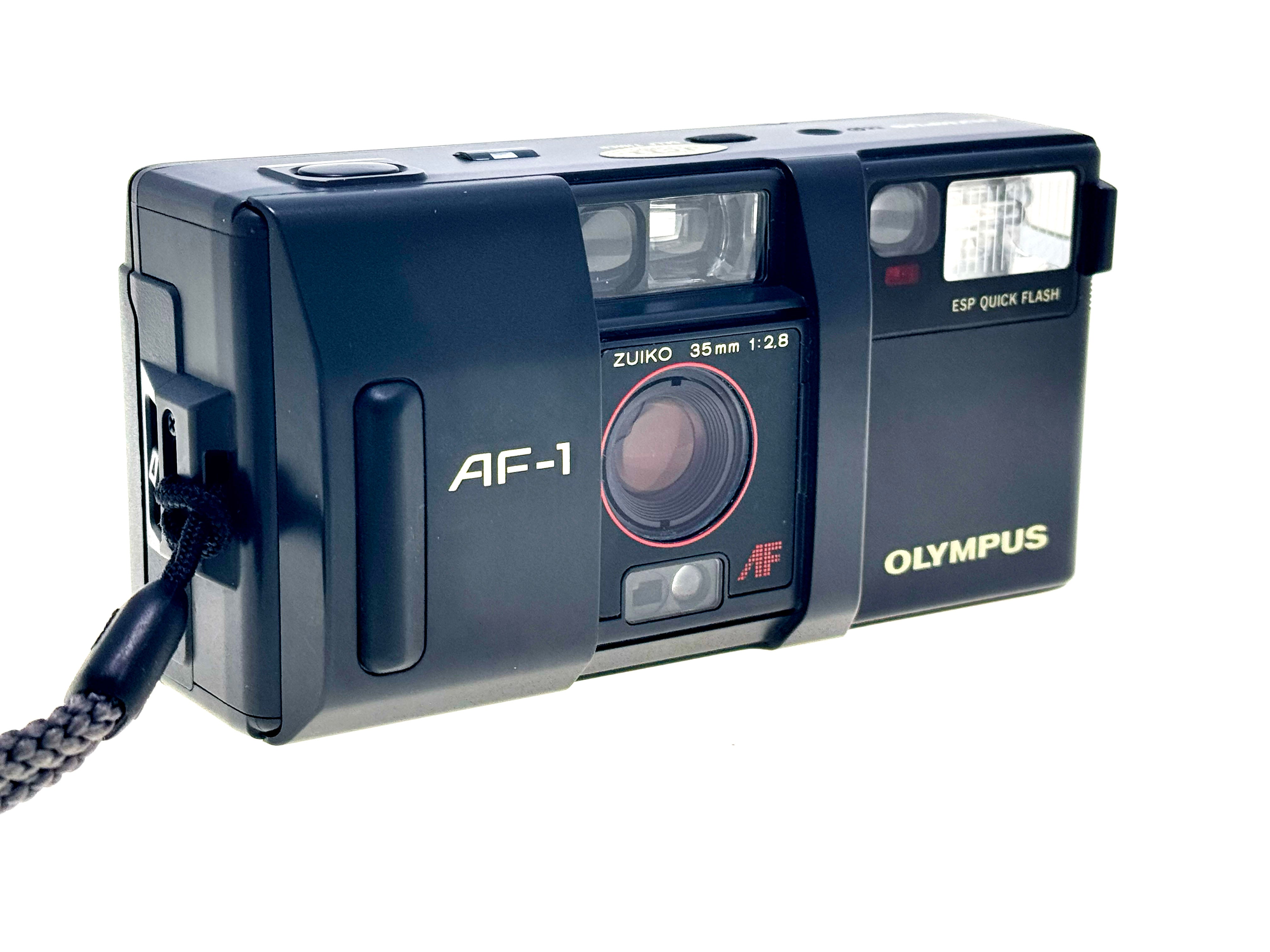 Vintage Olympus AF-1 Compact Camera (Vg)