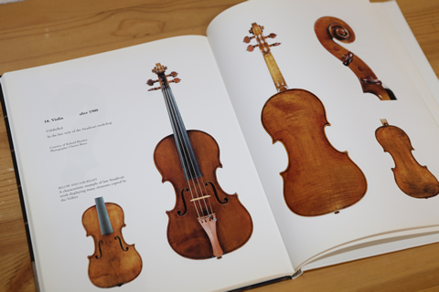 ニセモノ作りの名人の本：THE VOLLER BROTHERS ヴァイオリン教室