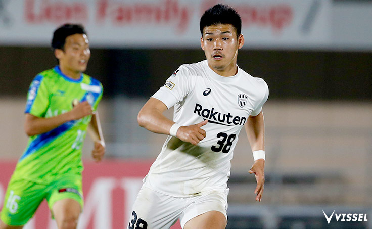 ヴィッセル神戸 ニュース/レポート : 佐々木大樹選手「プロ初ゴール