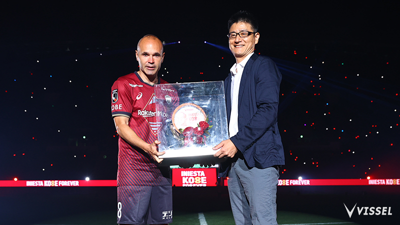 ヴィッセル神戸 ニュース/レポート : アンドレス イニエスタ選手退団