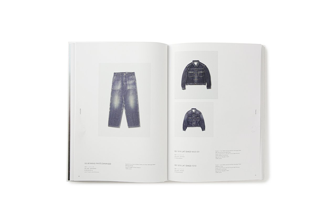 カタログ配布のお知らせ | visvim