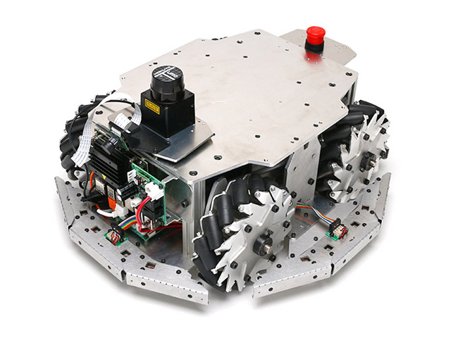 Jetson Nano搭載 JetBot Mecanum : ロボットショップ / Robot Shop