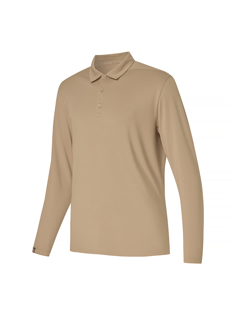 XEXYMENS XMMLP02J1 ベーシック ピケ・ポロシャツ 長袖