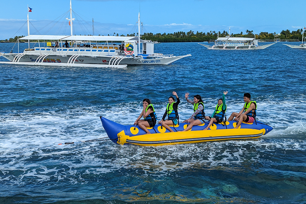 Xpower CEBU island hopping