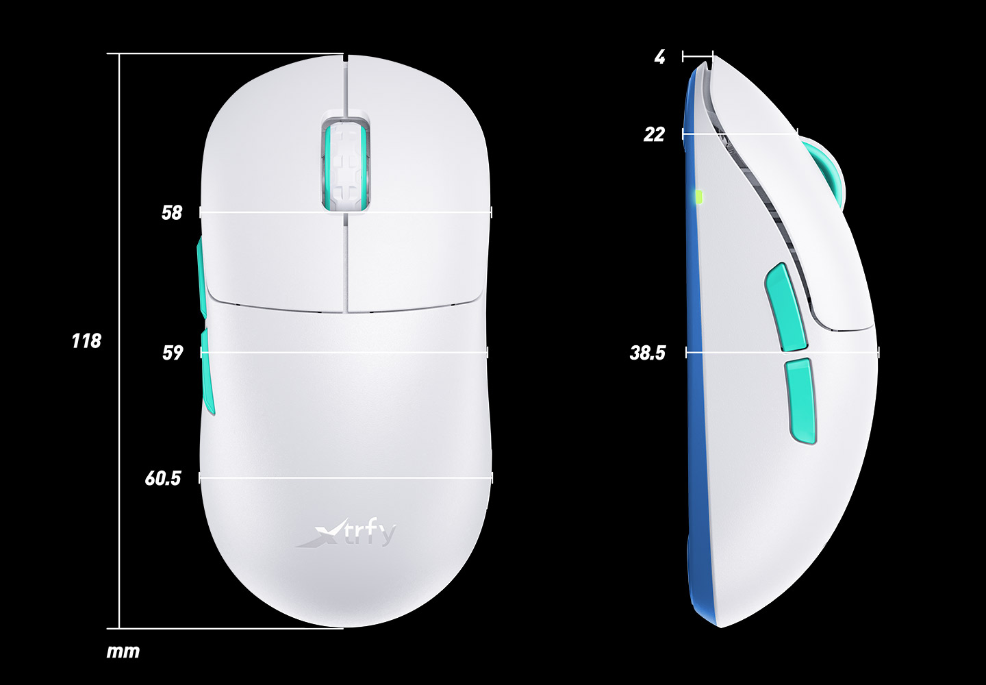 m8-wireless-white - Built On Experience －Xtrfy Japan