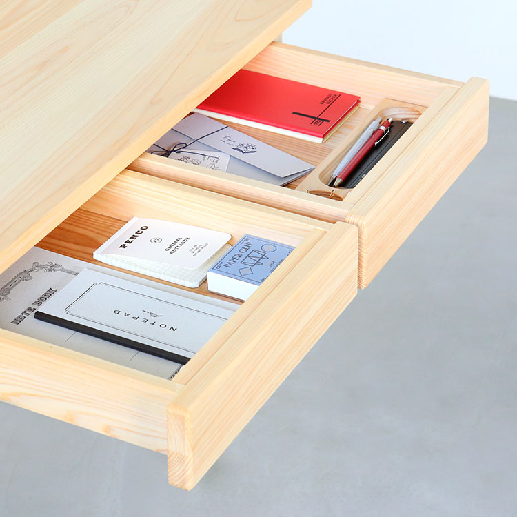 4本脚デスク 80｜家具と学習机(デスク)の専門店キシル