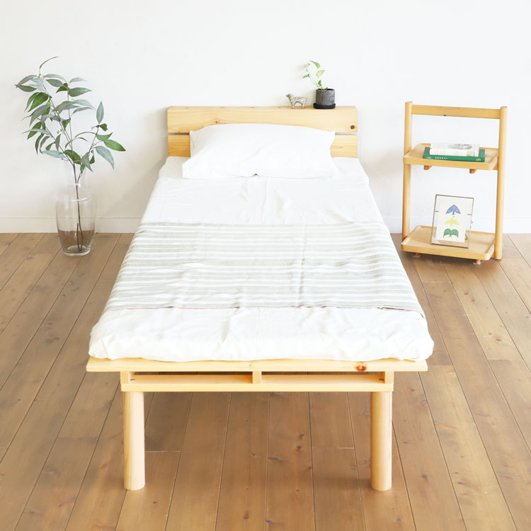 ベッドTL スタンダード SS｜家具とベッドの専門店キシル