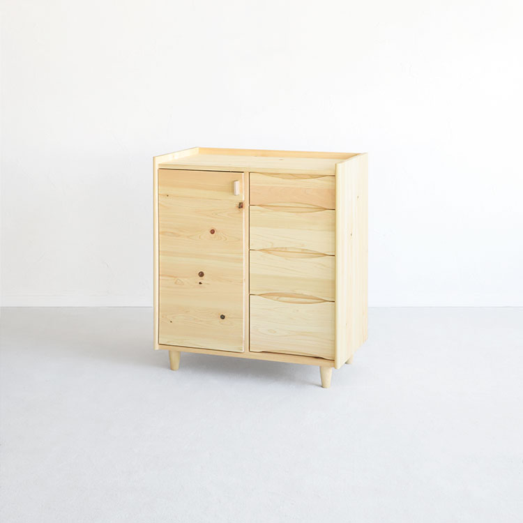 キャビネット T80｜家具とリビング収納の専門店キシル