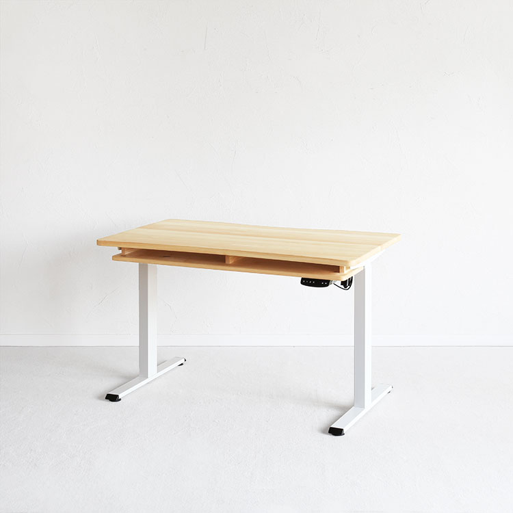 昇降デスク N120｜家具と学習机(デスク)の専門店キシル