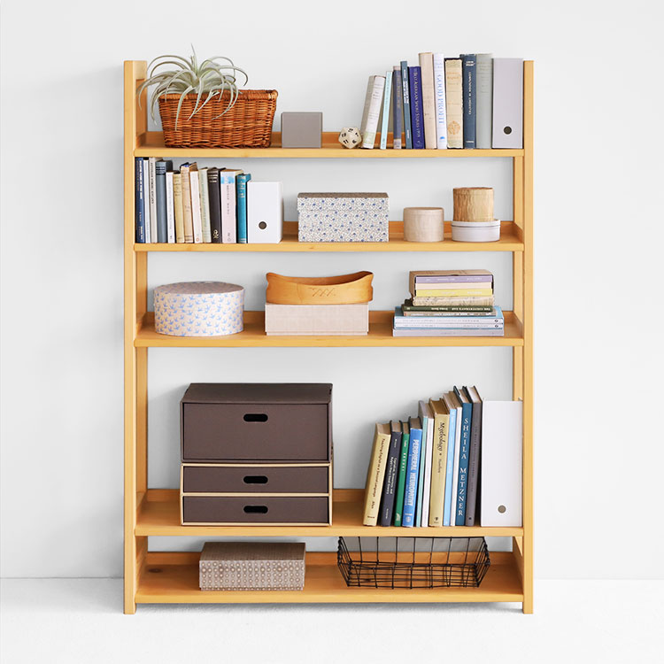 オープンラック 50｜家具と子供部屋収納の専門店キシル