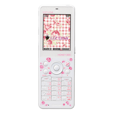 HONEY BEE 2 LIZ LISA モデル WX331KC｜過去の製品｜製品｜Y!mobile