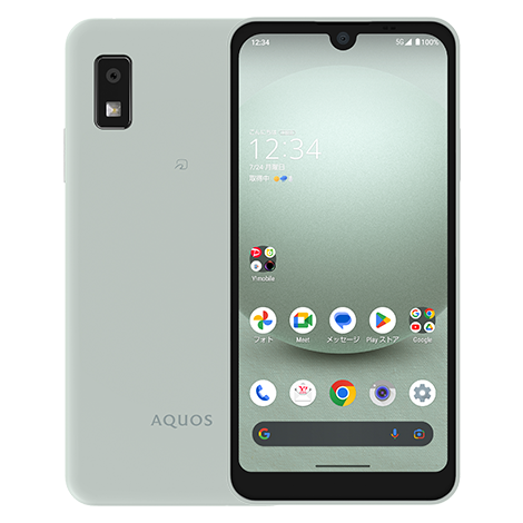 AQUOS wish3｜スマートフォン｜製品｜Y!mobile - 格安SIM・スマホは